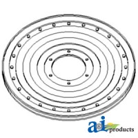 Ah106096 - Pulley, Countershaft Drive, Unloading Auger