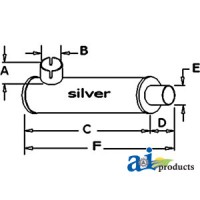 AH11014 - Muffler