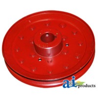 Ah115639 - Pulley, Rotary Screen Drive