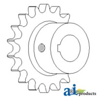 AH121047 - Sprocket Assy, Lower Tailings Auger 	