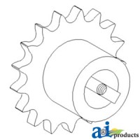 AH128074 - Sprocket, Unloading Auger Countershaft Drive (Rice)	