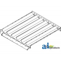 AH131236 - Front Auger Trough, Shoe Grain Supply	