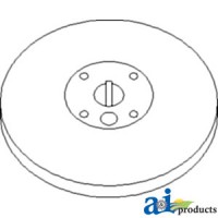 Ah131249 - Pulley, Separator Fan Drive