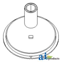 AH133157 - Cam, Concave (LH) 	