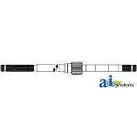 AH135606 - Shaft Assy, w/Hub, Variable Drive Sheave & Mountings, 