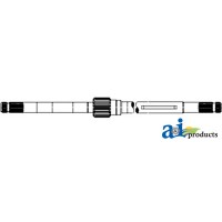 AH136873 - Shaft, Variable Drive Sheave & Mounting, Front 	