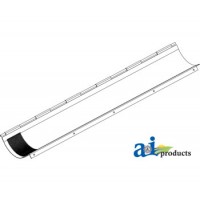 AH139387 - Door; Lower Clean Grain Auger Trough (Perforated)