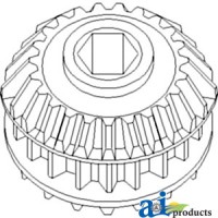 AH146441 - Gear Assembly, Stalk Roll Drive 	