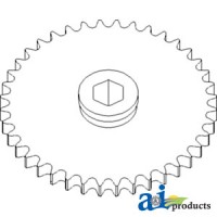 AH148573 - Sprocket, Chain, Cutting Platform 	