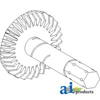 AH148769 - Gear Assembly, Gatherer Drive 	