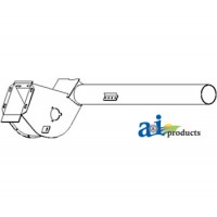 AH149180 - Tube Assy, Upper, Tailings Auger Housing & Paddle Assy.