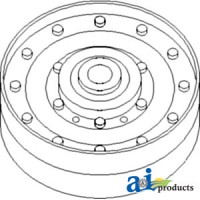 AH150900 - Idler, Feed Accelerator & Secondary Jackshaft 	