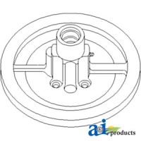 AH157219 - Sheave Assy, Inner Drive, Separator Fan 	