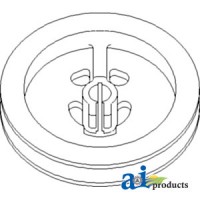 AH162529 - Sheave, Chopper Rotor; Standard 	