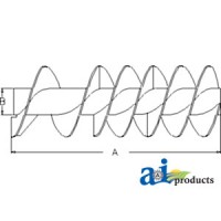 AH164070 - Auger, Vertical Unloading (Heavy Duty)	