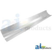 AH168093 - Liner, Grain Tank Auger Trough; Stainless Steel