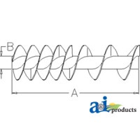 AH171554 - Auger, Vertical Unloading (High Wear)	