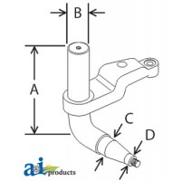 AH173844 - Spindle (LH)	