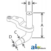 AH173845 - Spindle (RH)	