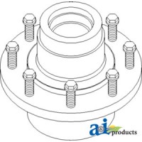 AH173846 - Hub Assembly, Rear Axle Spindle Service Kit