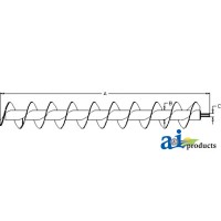 AH203021 - Auger, Horizontal Unloading	