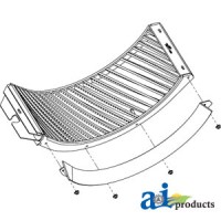 AH205254HB - Concave, Front (Small Grain, Helical Bars) 	
