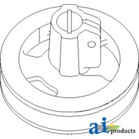 AH206934 - Pulley, Fixed Speed; Feeder House 	