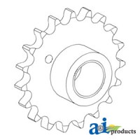 AH215152 - Sprocket, Unloading Auger Countershaft Drive	