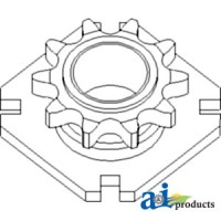 AH222303 - Sprocket, Drive; Auger Drive Slip Clutch 	