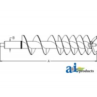 AH230013 - Auger, Tank Loading	