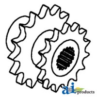 AH93152 - Sprocket, Walker & Shoe Drive 	