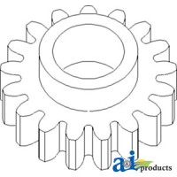 AH93577 - Bearing Assembly; Idler Gear 	