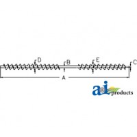 AH95943 - Auger, Shoe Grain Supply (RH)	