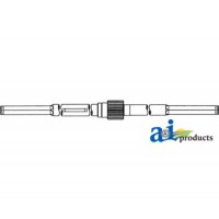 AH97642 - Shaft, Feeder House, Lower 	