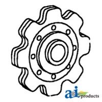 AH103303 - Sprocket, Gathering Chain Idler 	