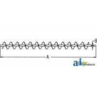 AH107442 - Auger, Lower, Clean Grain	