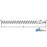 AH114715 - Auger, Tank Rear Cross	