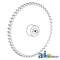 AH125070 - Sprocket, Grain Tank Cross Auger 	