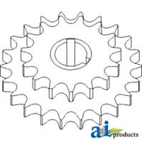 AH125782 - Sprocket Assy., Shaft w/ Reverser, Front (Variable) 	