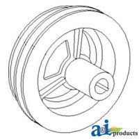 AH127602 - Pulley, Straw Chopper Drive 	