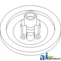 Ah131248 - Pulley, Separator Fan Drive