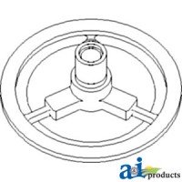 Ah131979 - Pulley, Fan Drive