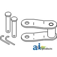 AH137631 - Offset Link (CA550-Chrome Pin) 	