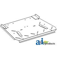 AH137792 - Support, Straw Chopper Deflecter