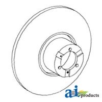 AH141973 - Sheave-Half, Dual Range Cylinder Drive Intermediate