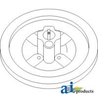 AH146462 - Sheave Assy, Outer Drive, Separator Fan 	