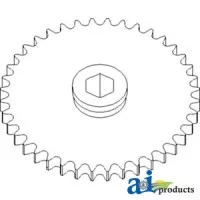 AH148573 - Sprocket, Chain, Cutting Platform 	