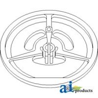 AH149356 - Sheave Assy, Inner Drive, Separator Fan 	