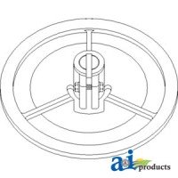 AH149357 - Sheave Assy, Inner Drive, Separator Fan 	