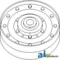 AH150900 - Idler, Feed Accelerator & Secondary Jackshaft 	